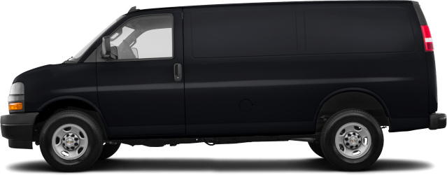 2025 Chevrolet Express 3500 3dr Cargo Van