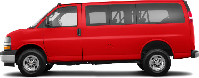 2025 Chevrolet Express LT 3500 3dr Passenger Van