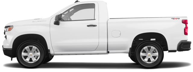 2025 Chevrolet Silverado 1500 4x2 Work Truck 2dr Regular Cab 6.6 ft. SB
