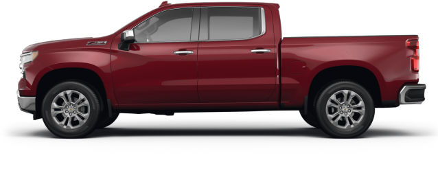 2025 Chevrolet Silverado 1500 4x4 LTZ 4dr Crew Cab 5.8 ft. SB