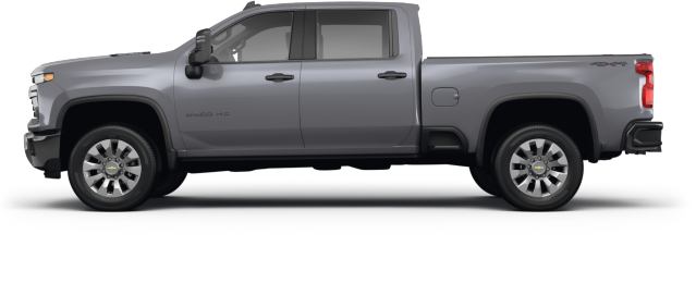 2025 Chevrolet Silverado 2500HD 4x4 Custom 4dr Crew Cab SB