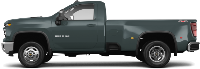 2025 Chevrolet Silverado 3500HD 4x2 LT 2dr Regular Cab LB DRW