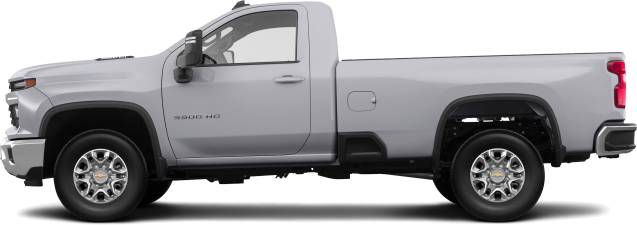 2025 Chevrolet Silverado 3500HD 4x2 LT 2dr Regular Cab LB SRW