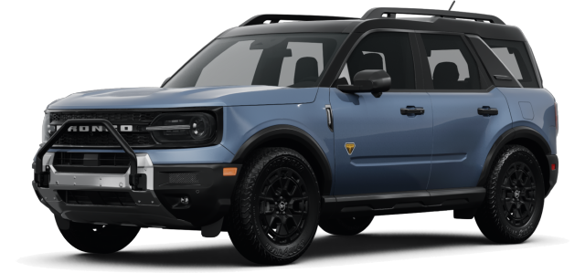 None Ford Bronco Sport Badlands