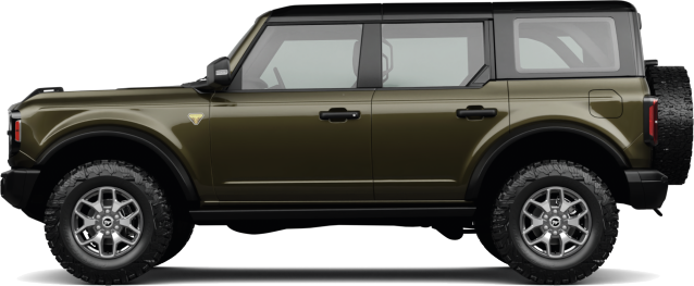 2025 Ford Bronco 4x4 Badlands 4dr SUV