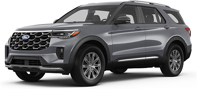 2025 Ford Explorer ST at Carlsbad Ford