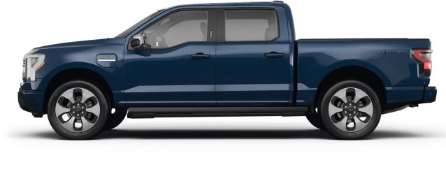 2025 Ford F-150 Lightning AWD Platinum 4dr SuperCrew 5.5 ft. SB