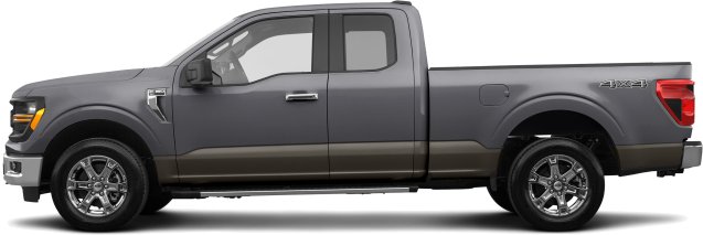 2025 Ford F-150 4x2 STX 4dr SuperCab 6.5 ft. SB