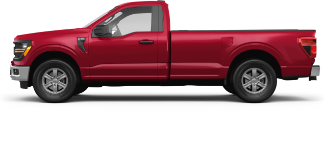 2025 Ford F-150 4x2 XL 2dr Regular Cab 8 ft. LB