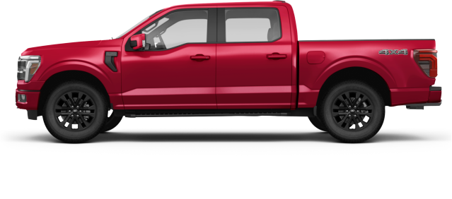 2025 Ford F-150 4x4 Lariat 4dr SuperCrew 5.5 ft. SB