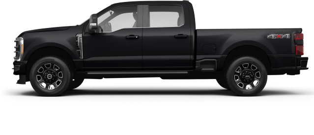 2025 Ford F-250 Super Duty 4x4 Platinum 4dr Crew Cab 8 ft. LB Pickup
