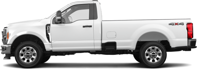 2025 Ford F-350 Super Duty 4x4 XLT 2dr Regular Cab 8 ft. LB SRW Pickup