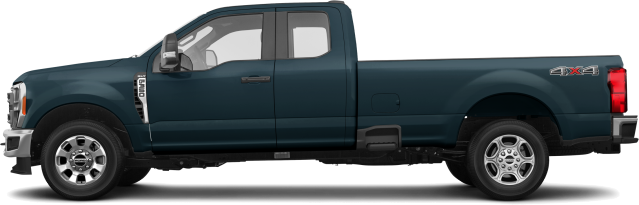 2025 Ford F-350 Super Duty 4x4 XLT 4dr SuperCab 8 ft. LB SRW Pickup