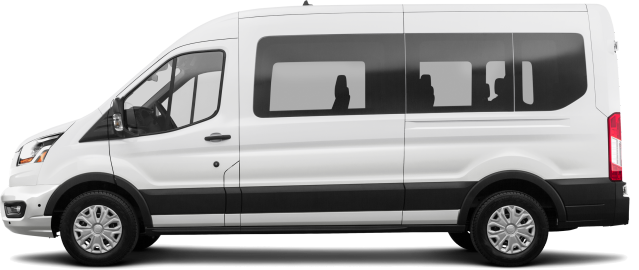 2025 Ford Transit AWD 350 XLT 3dr LWB Medium Roof Passenger Van