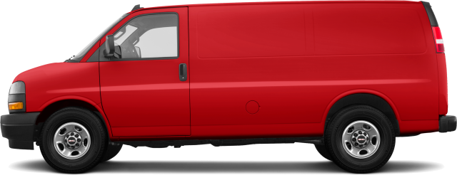 2025 GMC Savana 2500 3dr Cargo Van