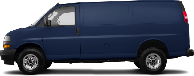 2025 GMC Savana 3500 3dr Cargo Van