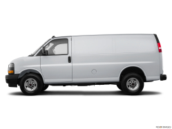 Thumbnail image of 2025 GMC Savana at King O'Rourke Buick GMC