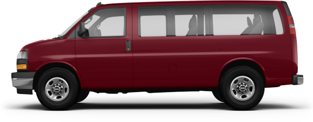 2025 GMC Savana LT 3500 3dr Passenger Van