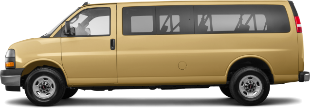 2025 GMC Savana LT 3500 3dr Extended Passenger Van