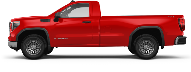 2025 GMC Sierra 1500 4x4 Pro 2dr Regular Cab 8 ft. LB
