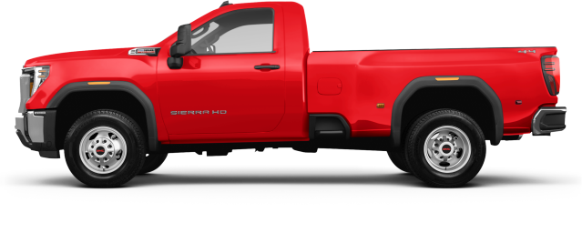 2025 GMC Sierra 3500HD 4x4 Pro 2dr Regular Cab LB DRW