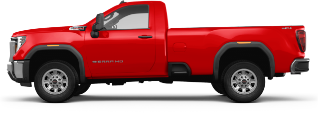 2025 GMC Sierra 3500HD 4x4 Pro 2dr Regular Cab LB SRW