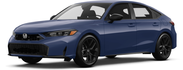 None Honda Civic Hybrid Sport