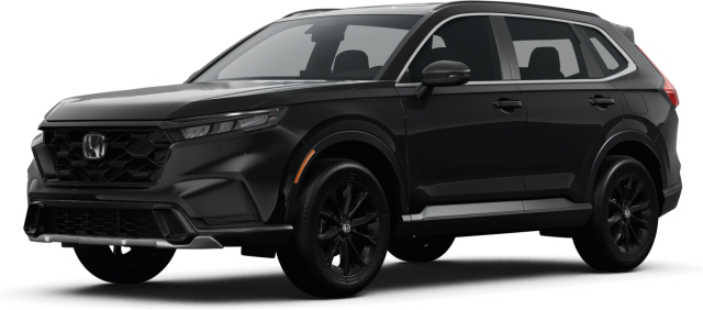 2025 Honda CR-V Hybrid Sport-L at Frank Brown Honda GMC
