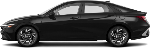 2025 Hyundai ELANTRA Hybrid Blue 4dr Sedan