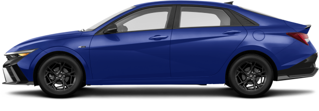 2025 Hyundai ELANTRA N Line 4dr Sedan