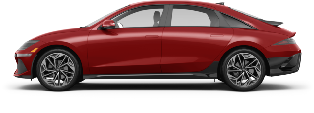 2025 Hyundai IONIQ 6 SEL 4dr Sedan