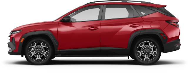 2025 Hyundai TUCSON AWD XRT 4dr SUV
