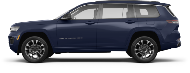 2025 Jeep Grand Cherokee L 4x4 Overland 4dr SUV