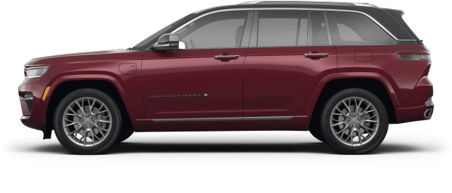 2025 Jeep Grand Cherokee 4x4 Summit 4xe 4dr SUV