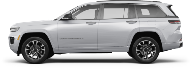 2025 Jeep Grand Cherokee 4x4 Overland 4dr SUV