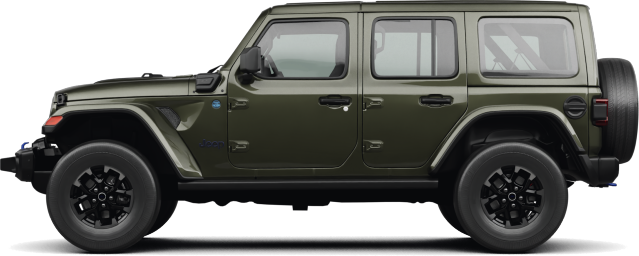 2025 Jeep Wrangler 4x4 Rubicon X 4xe 4dr SUV