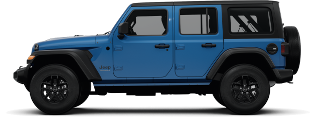 2025 Jeep Wrangler 4x4 Sport S 4dr SUV