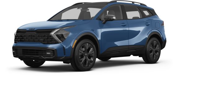 2025 Kia Sportage Plug-In Hybrid X-Line Prestige