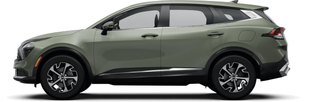2025 Kia Sportage EX 4dr SUV