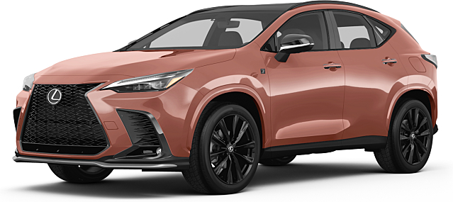 2025 Lexus NX 350 F SPORT Handling at Lexus of Freeport