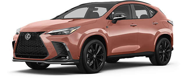 None Lexus NX 350 F SPORT Handling