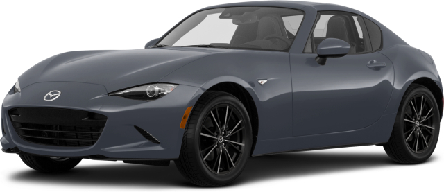 2025 Mazda MX-5 Miata RF Grand Touring at Garden City Mazda