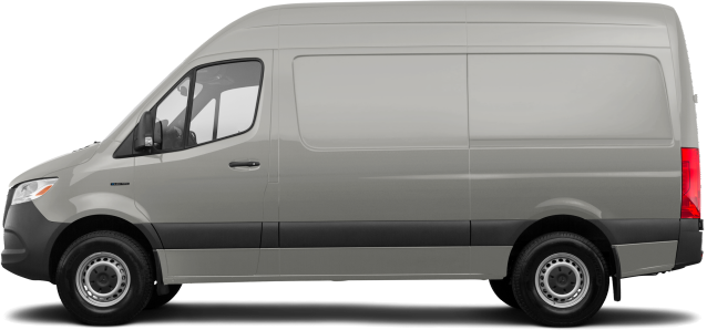 2025 Mercedes-Benz eSprinter 2500 3dr 170 in. WB High Roof Cargo Van (81 kWh SO)