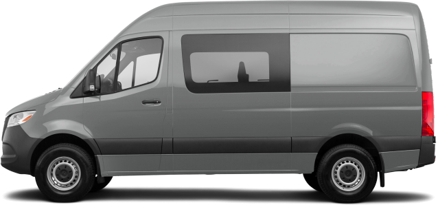 2025 Mercedes-Benz Sprinter 2500 3dr 144 in. WB Crew Van (2.0L I4)