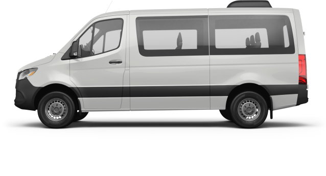 2025 Mercedes-Benz Sprinter 2500 3dr 144 in. WB Passenger Van (2.0L I4 HO)