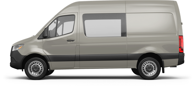 2025 Mercedes-Benz Sprinter 2500 3dr 170 in. WB High Roof Passenger Van (2.0L I4 HO)