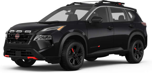 2025 Nissan Rogue Rock Creek at Mathews Nissan