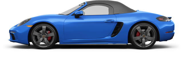 2025 Porsche 718 Boxster S 2dr Roadster