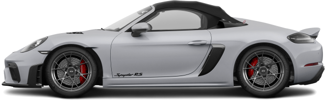 2025 Porsche 718 Boxster Spyder RS 2dr Roadster