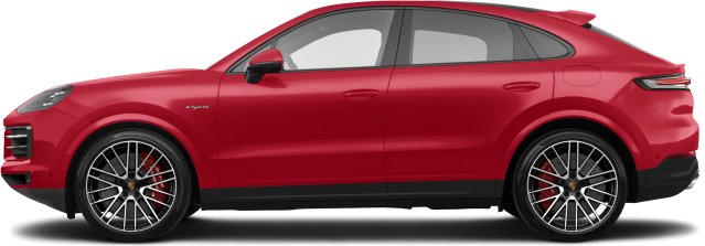 2025 Porsche Cayenne AWD E-Hybrid Coupe 4dr SUV